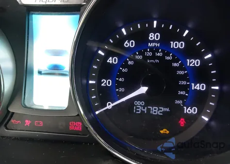 2013 Hyundai Sonata Hybrid из США, поврежденный, VIN KMHEC4A4XDA097337